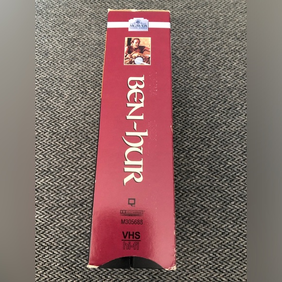 Ben-Hur VHS Tape Set (2 VHS Tapes) - Picture 3 of 4